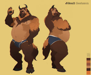 Jökull Gestsson Bullverine refsheet by Bullverine