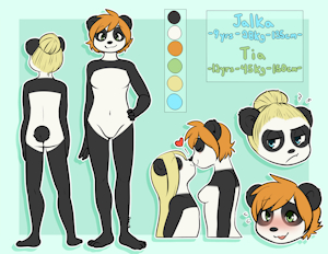Tia and Jalka (Saucy) by Karmandel