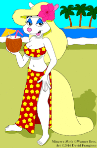 Minerva's Tropical Paradise by tpirman1982