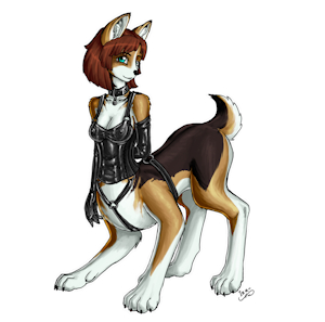 all ready for a night on the town by sangaire