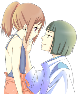 Spirited Away by hikaruko