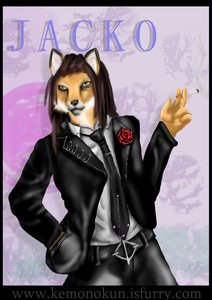 Jacko by ThatFoxWithDreadlocks