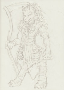 Wolfie by Kagemusha