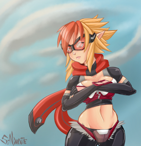 Athena: Sky Rider by Sindicate