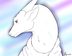 Eastern dragoness SFW  by hyruzon