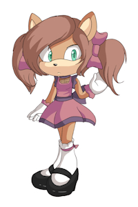 Little maid by X