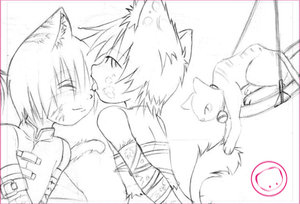 Cats by Harumi