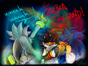 Uuuuuh... BARBRA STREISAND!!!!!XD by Mimy92Sonadow