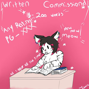 STORY COMMISSIONS OPEN! by PirateTiggur