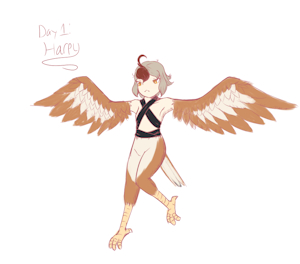 Harpy by Twinntasura