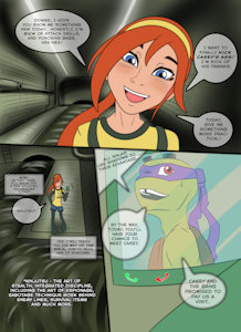 [GFC & Metalslayer] TMNT - Relax in April by metalslayer