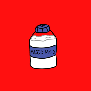 Rainbow Magic Mayo Time by HolyLaxativeApples