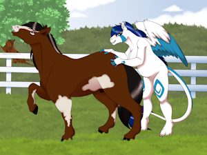 :CM: Butt scritches by KnotPopButt