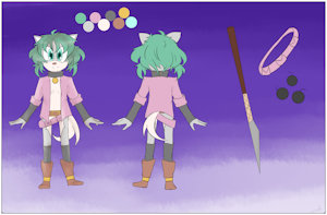 .:Tia the hedgecat reference + bio:. by Thehegcat