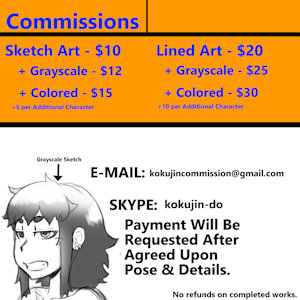 Commissions Again by Kokujin