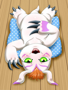 Gomamon by gotobeido