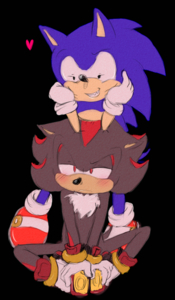 .:SonicxShadow:. by BlueChika