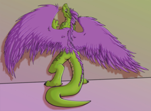 Vashy showing off. by VashDragon