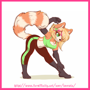 [CM] Roxy for Jaggedtoothgrin by lovewin