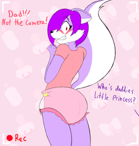 Daddies Little Princess by Kaheiyattsu