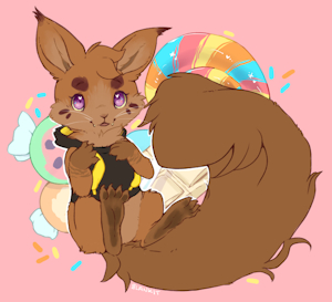 Sprinkles and Salt Taffy by Blankit