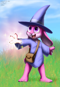 Magic Julius by DrJavi