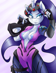 Rarity Widowmaker by Ambris