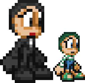 Michael and the Monster (Michael Black Series) by LockedDoor