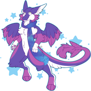 Child of the stars by Luxdragon