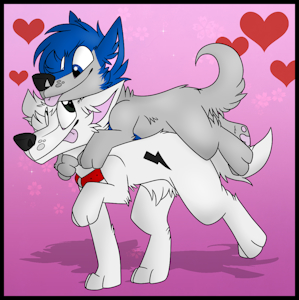 Sheppy Back (Re-Draw) !! by SilverWolf163