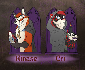 Zampacon 2016 Door badge by Kinase
