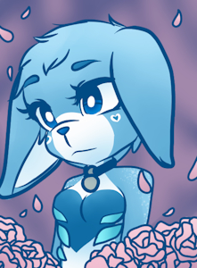 rose in the thorns by hiramekasu