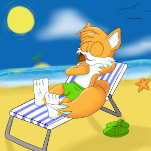 Summer Relaxation by FoxKai