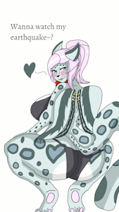 Ready to quake the booty by darkpoochyena16