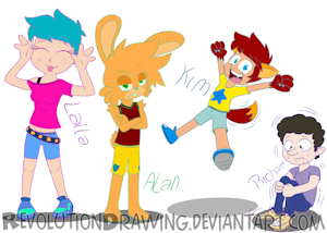 RandomCharacters by D4NI3LIT0