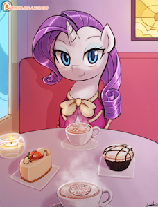 Rarity Day by lumineko