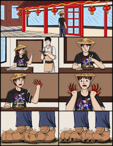 I Think I'm Turning Chinese by PheagleAdler