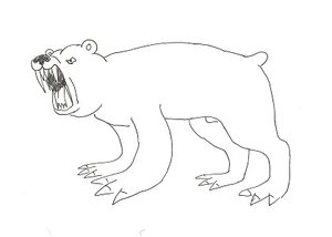 Bear again by MongrelMutte