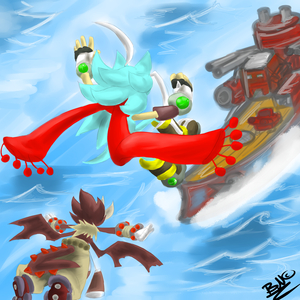 Raid The Ship by BlueNoiseZZ