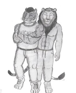 Matt and Andy by DomesticTiger