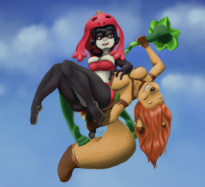 Grab-a-Nymph by Mordwyl