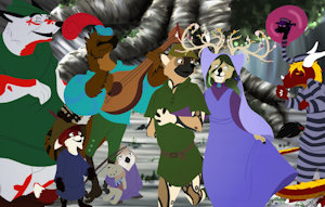 Robin Hood (Free Art by Lunardelalune) by Kokonoe