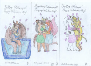 Harem Portraits by Vuk91