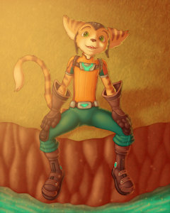 Ratchet by ChokoDonkey