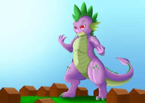 All hail the new Dragon Lord! by Exelzior