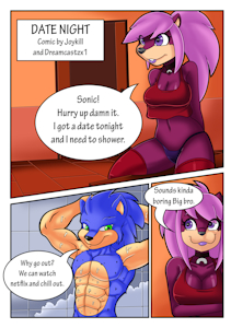Date Night Page 1 by joykill