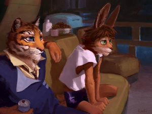 See You Space Cowboy by FlipBunny