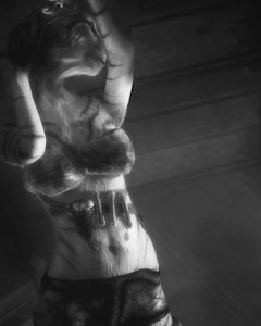 Candlehearth3 B&W by userest