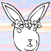 Bunny Icon (FREE) by BVLB