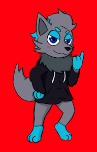Dusty the Zorua by HarveyTwin